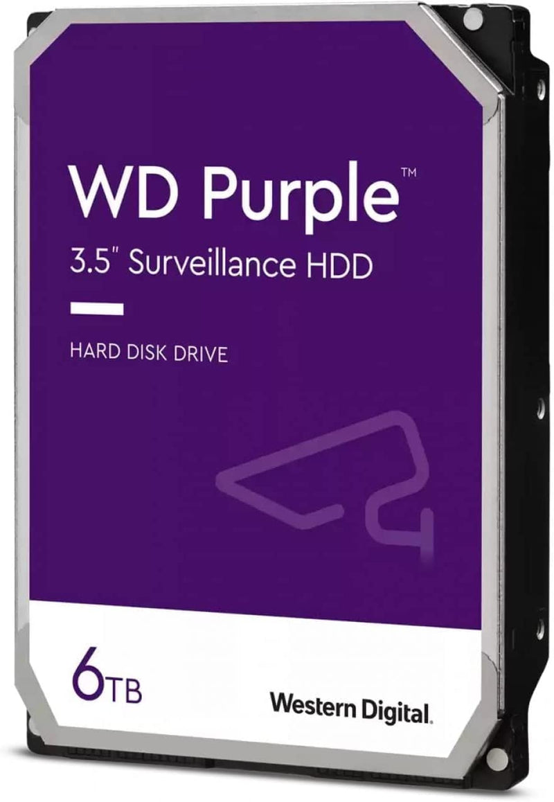 Western Digital WD63PURZ internal hard drive 3.5" 6000 GB Serial ATA