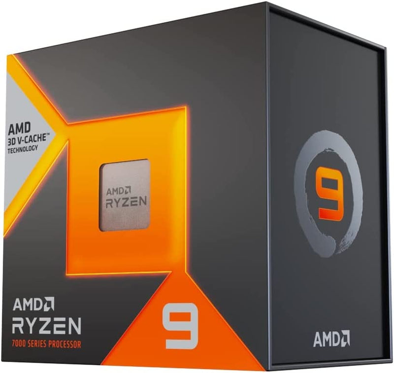 AMD 100-100000909WOF Ryzen 9 7900X 3D, without cooler (AM5)