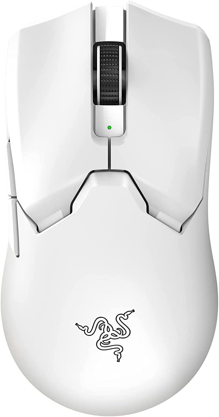 Razer RZ01-04390200-R3A1 Viper V2 Pro - Wireless Gaming Mouse - White - AP Packaging