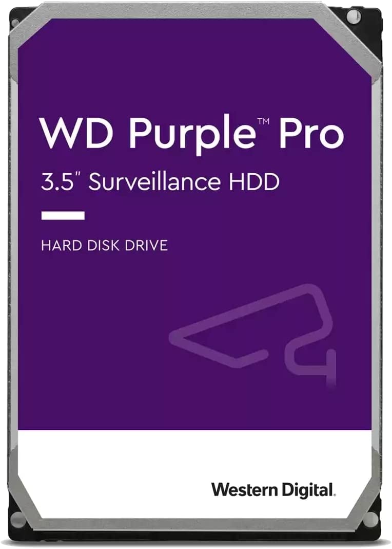Western Digital Purple Pro 3.5" 8000 GB Serial ATA III