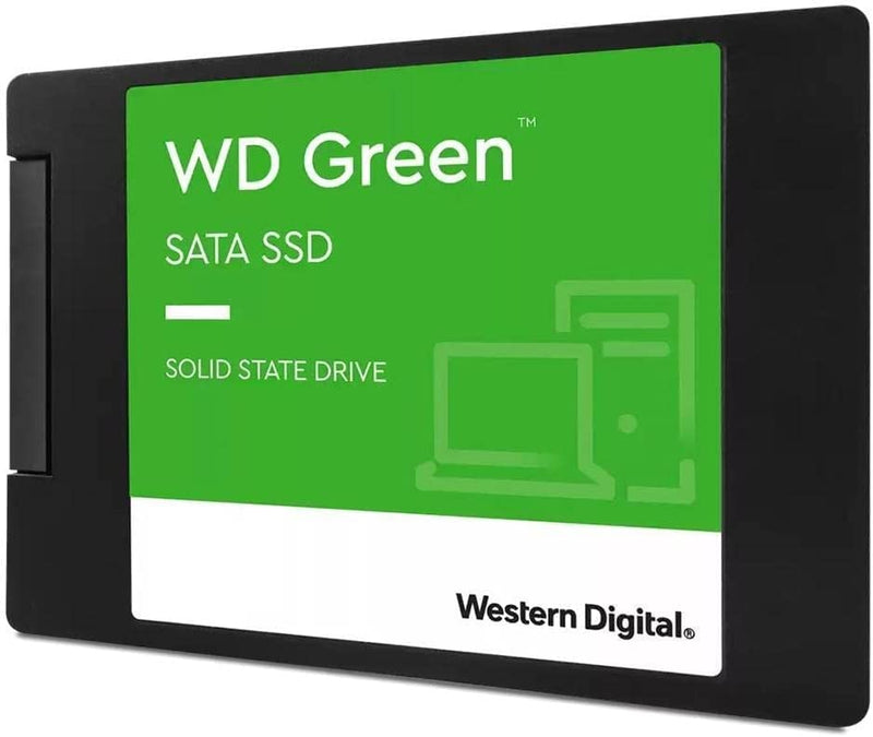 Western Digital Green WDS240G3G0B internal solid state drive 2.5" 240 GB Serial ATA III