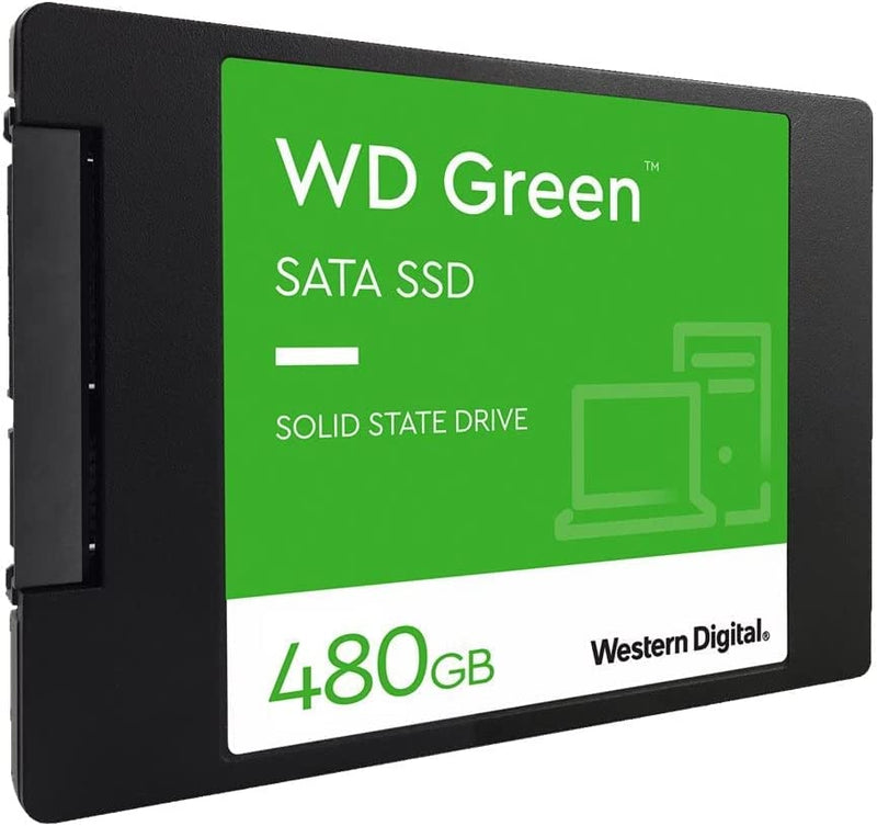 Western Digital Green WDS480G3G0A internal solid state drive 2.5" 480 GB Serial ATA III