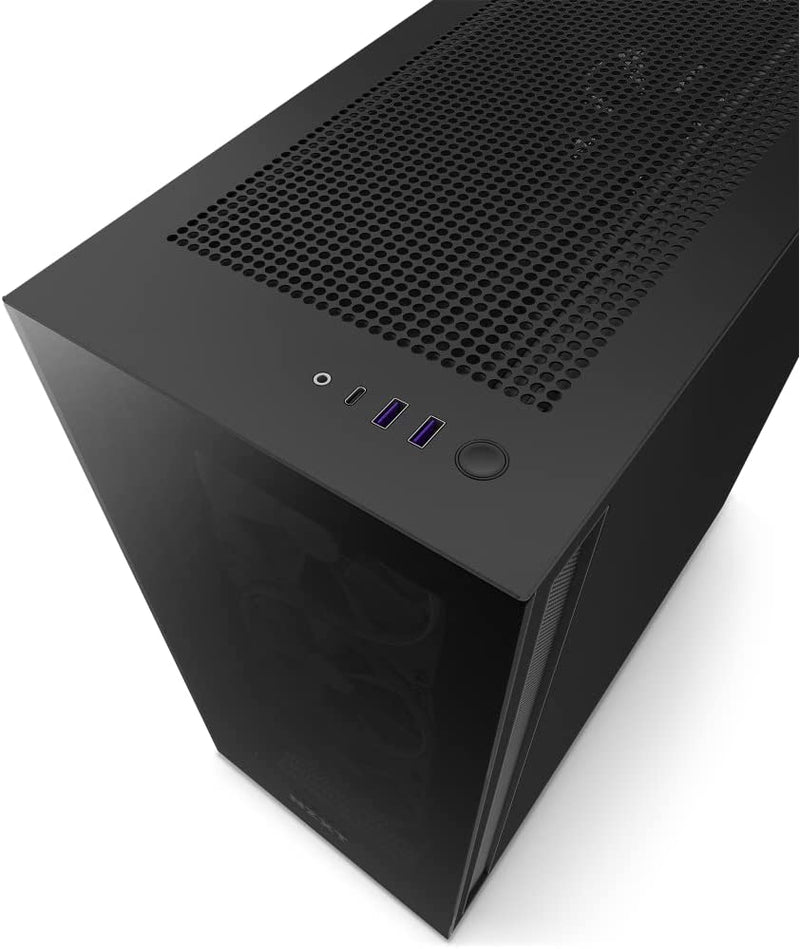 NZXT CM-H71EB-01  H7 V1 2022 ELITE ATX MID TOWER CASE. ALL BLACK