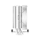 DeepCool R-AG400-WHANMC-G-2 AG400 ARGB WHITE Single Tower CPU Cooler, TDP 220W, 120mm Static ARGB Fan, Direct-Touch Copper Heat Pipes, Intel LGA1700/AMD AM5 Support