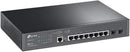 TP-Link TL-SG3210 JetStream 8-Port Gigabit L2+ Managed Switch with 2 SFP Slots