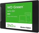 Western Digital Green WDS240G3G0B internal solid state drive 2.5" 240 GB Serial ATA III