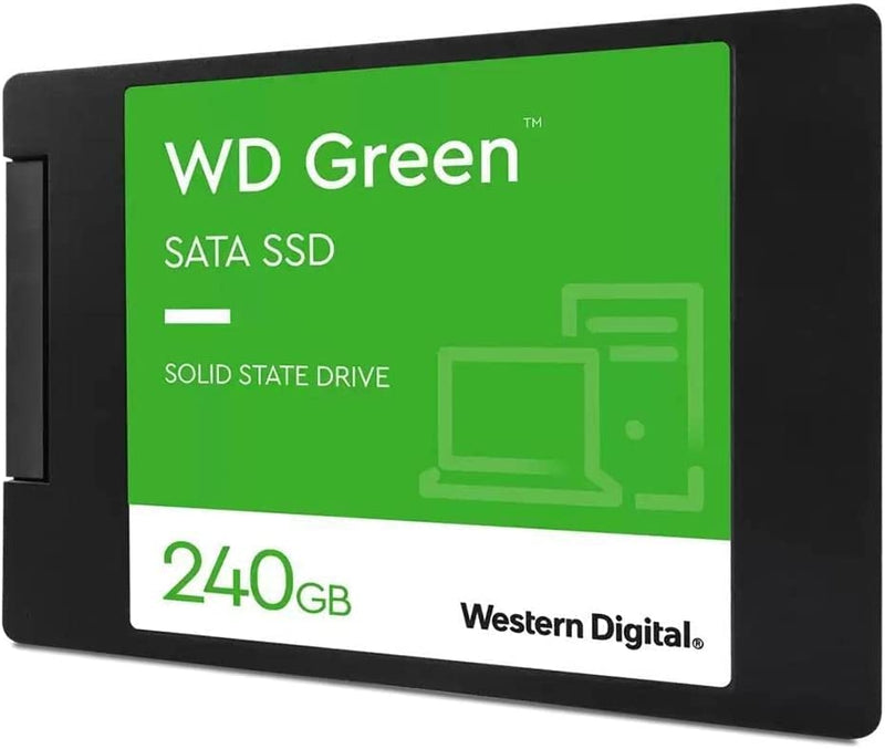 Western Digital Green WDS240G3G0B internal solid state drive 2.5" 240 GB Serial ATA III