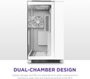 NZXT CM-H91EW-01H9 ELITE EDITION ATX MID TOWER CASE. ALL WHITE