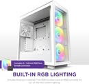 NZXT CM-H71EW-02 2023 V2 H SERIES H7 ELITE 2023 V2 EDITION ATX MID TOWER CASE. ALL WHITE