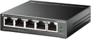TP-Link TL-SG105MPE 5-Port Gigabit Easy Smart Switch with 4-Port PoE+