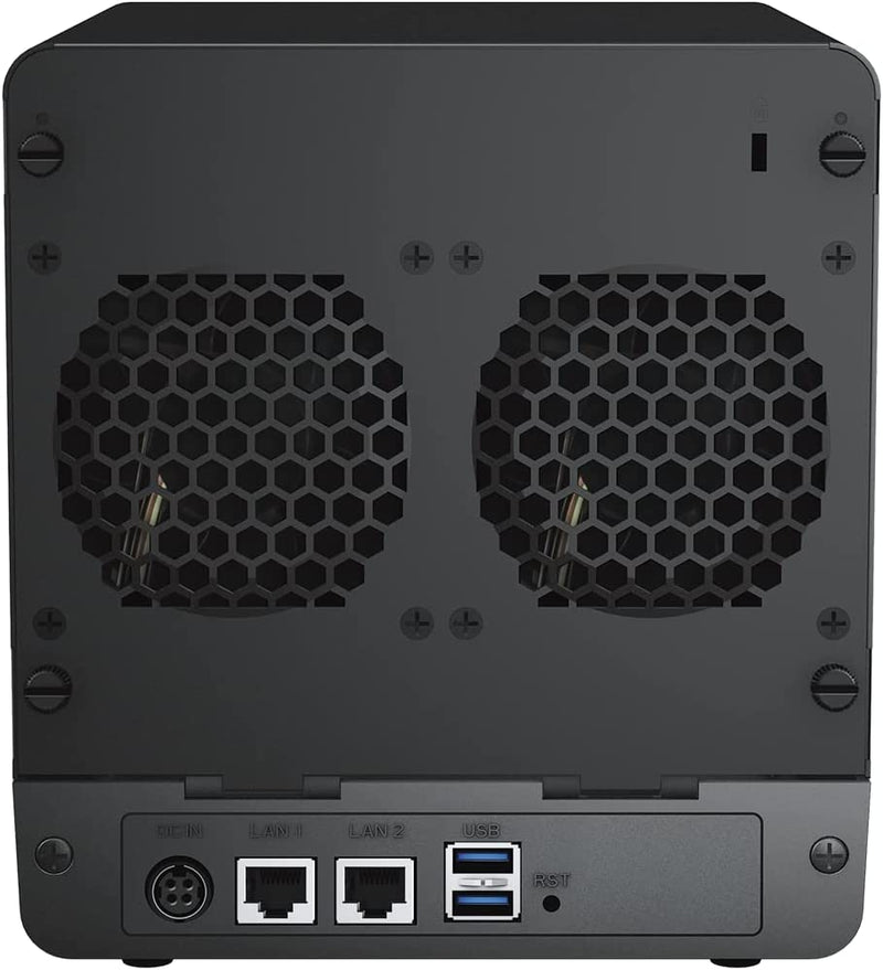 Synology DiskStation DS423 4-Bay 3.5" Diskless 2xGbE NAS, Realtek RTD1619B 4-core (4-thread) 1.7 GHz, 2GB RAM, 3 x USB3.2 - 2 Yr Wty