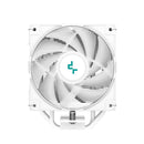 DeepCool R-AG400-WHANMC-G-2 AG400 ARGB WHITE Single Tower CPU Cooler, TDP 220W, 120mm Static ARGB Fan, Direct-Touch Copper Heat Pipes, Intel LGA1700/AMD AM5 Support