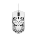 Cooler Master MasterMouse MM710 Optical Mouse, Matte White