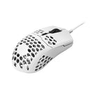 Cooler Master MasterMouse MM710 Optical Mouse, Matte White