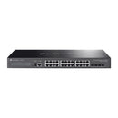 TP-Link SG5428X Omada 24-Port Gigabit Stackable Lite L3 Managed Switch with 4× 10G Slots
