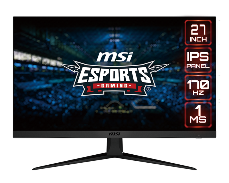 MSI G2712 27" IPS 170Hz 1MS Adaptive Sync Gaming Monitor