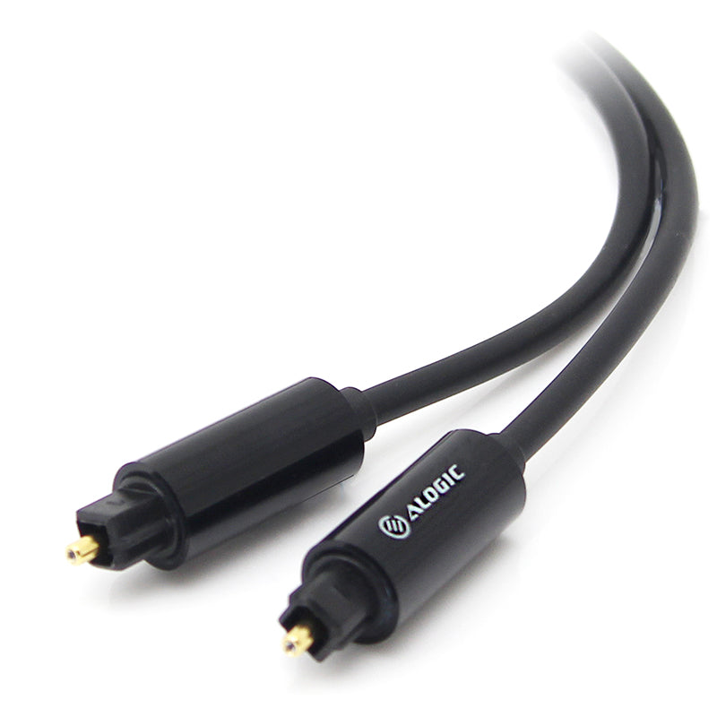 ALOGIC TL-AD-05 Premium 5m Fibre Toslink Digital Audio Cable - Male to Male