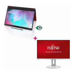 Fujitsu Lifebook U9312X Black i5-1235U/ 16GB/ 512GB SSD/ 13.3" FHD Touch/ W10P/ 3YR NBD Onsite with Bonus 27" Fujitsu Monitor