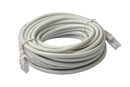 8Ware PL6A-10GRY CAT6A Cable 10m - Grey Color RJ45 Ethernet Network LAN UTP Patch Cord Snagless