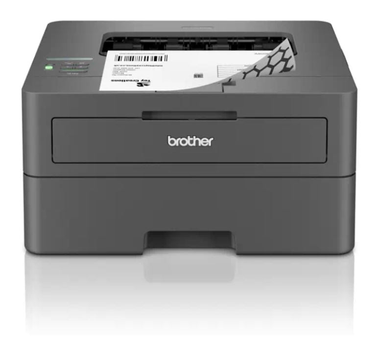 Brother HL-L2445DW Compact Mono Laser Printer with Print speeds of Up to 32 ppm, 2-Sided Printing, Wired & Wireless Networking