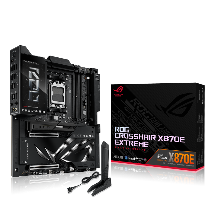 Asus ROG CROSSHAIR X870E EXTREME AM5 Gaming Motherboard