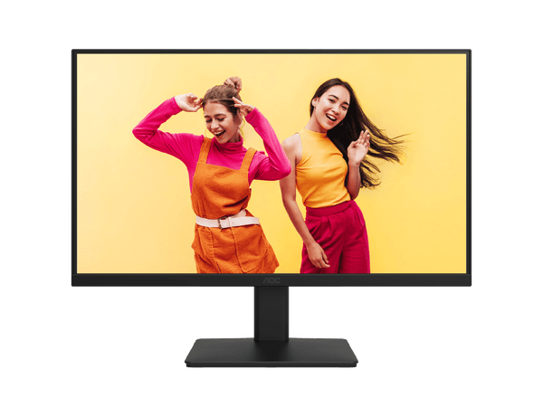 AOC 24B20JH2 23.8" FHD Monitor. IPS Panel, 1920x1080, 100Hz, HDMI 1.4, VGA, Tilt, Low Blue, Flicker Free, Ultra Slim, VESA 100mm Compatible With Additional Parts(need to order separately), Home Office Monitor