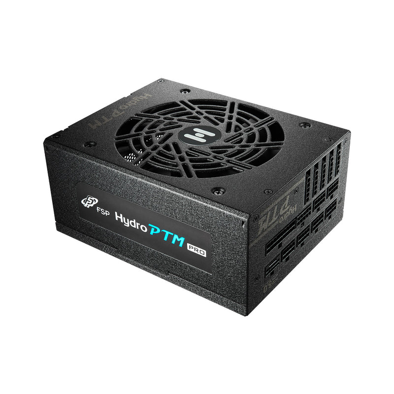 FSP HPT2-850M,Gen 5 Hydro PTM PRO ATX3.0(PCIe5.0) 850W 80 Plus Platinum Fully Modular PSU