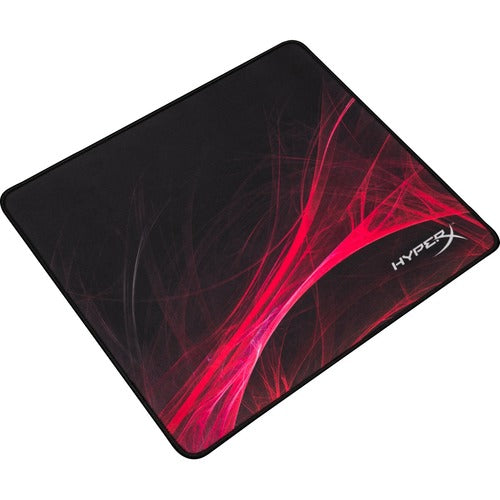 HP 4P5Q7AA HyperX FURY S Pro Medium Gaming Mouse Pad - Textured - Black - Natural Rubber, Woven Fabric, Cloth - Anti-fray, Wear Resistant, Tear Resistant. 360*300mm