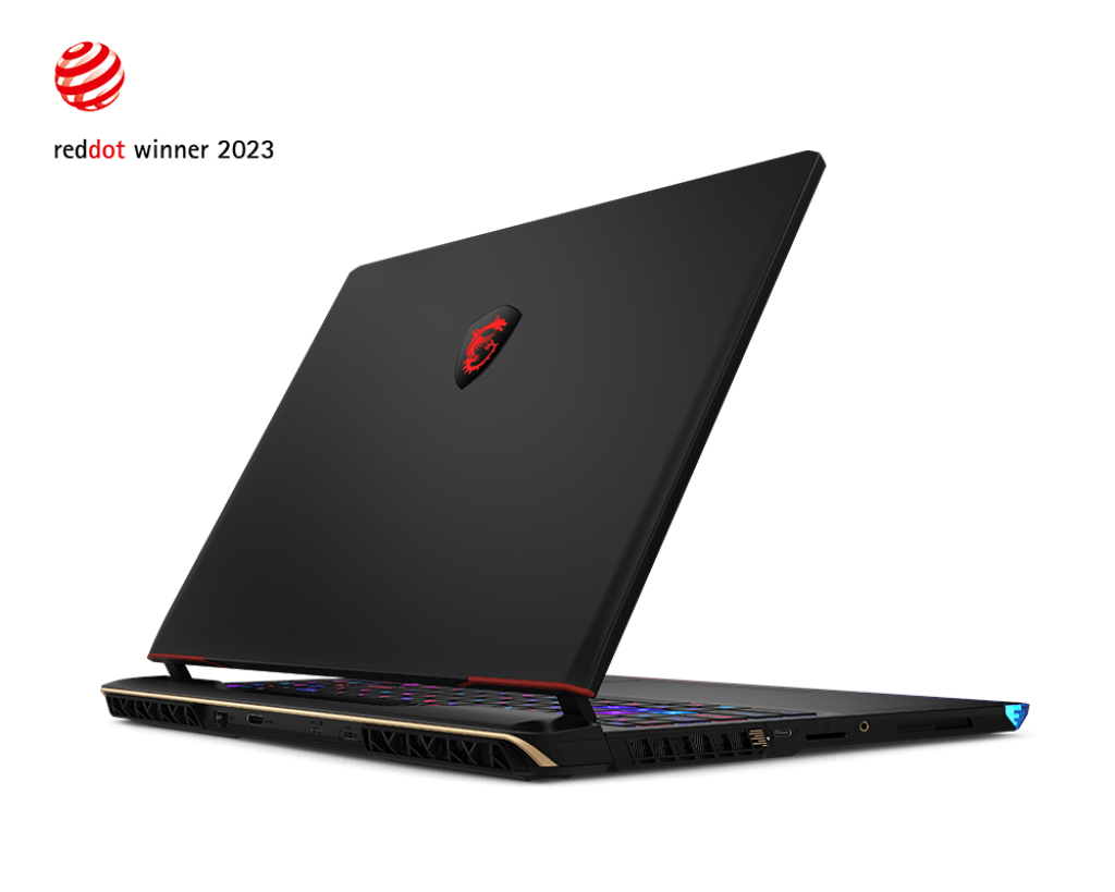 MSI Raider GE68HX 13VH-238AU Gaming Laptop. 16" UHD IPS, 120Hz, Raptor Lake i9-13980HX, RTX 4080, GDDR6 12GB, DDR5 16GB*2, 2TB NVMe PCIe Gen4x4 SSD, Windows11 Pro, Per-Key RGB gaming keyboard by SteelSeries, Core Black, 2.4KG.