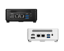 MSI Cubi 5 12M-008BAU Barebone Mini PC. i5-1235U/1x M.2/1x 2.5"/2x DDR4/1x USB 3.2 Gen 2 Type A/1x Thunderbolt 4 (USB Type C port)/2x RJ45/Wireless/BT/1x HDMI/1x DP/Black/ 3Yr