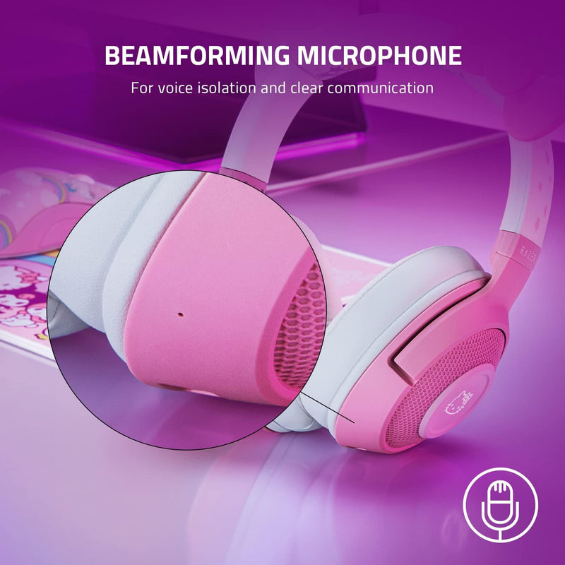 Razer RZ04-03520300-R3M1 Kraken BT Headset - Hello Kitty and Friends Edition - FRML Packaging