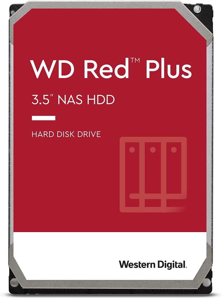 Western Digital WD Red Plus 3.5" 2000 GB Serial ATA III