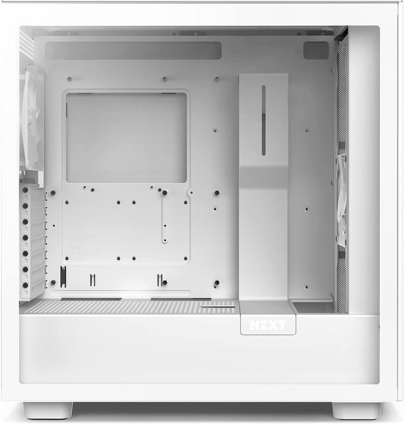 NZXT CM-H71BW-01 H7 V1 2022 BASE ATX MID TOWER CASE. ALL WHITE