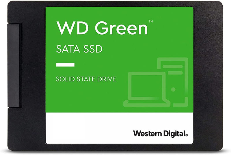 Western Digital Green WDS240G3G0B internal solid state drive 2.5" 240 GB Serial ATA III