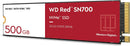 Western Digital WD Red SN700 M.2 500 GB PCI Express 3.0 NVMe