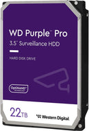 Western Digital Purple Pro 3.5" 22000 GB Serial ATA III