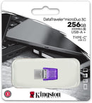 Kingston DTDUO3CG3/128GB DataTraveler microDuo 3C USB Flash Drive
