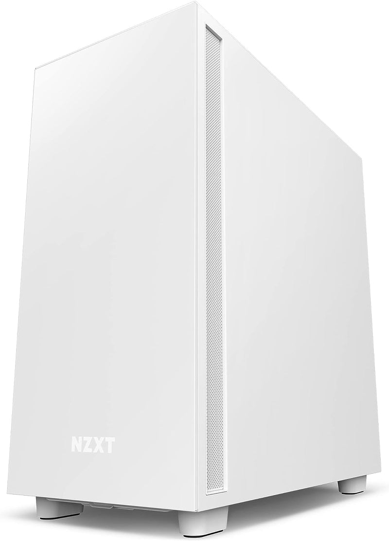 NZXT CM-H71BW-01 H7 V1 2022 BASE ATX MID TOWER CASE. ALL WHITE