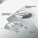 Logitech 910-006148 G502 X Wired Gaming Mouse - White