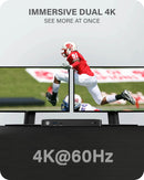 ALOGIC DUPRDX2-100 Dual 4K Display Universal Docking Station – DX2 with 100W Power Delivery (Laptop Charging) - 2 x DP with 4K 60Hz Support