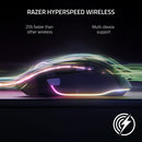 Razer RZ01-04620100-R3A1 Basilisk V3 Pro Black Edition - Ergonomic Wireless Gaming Mouse - AP Packaging