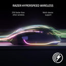 Razer RZ01-04620200-R3A1 Basilisk V3 Pro White Edition - Ergonomic Wireless Gaming Mouse - AP Packaging
