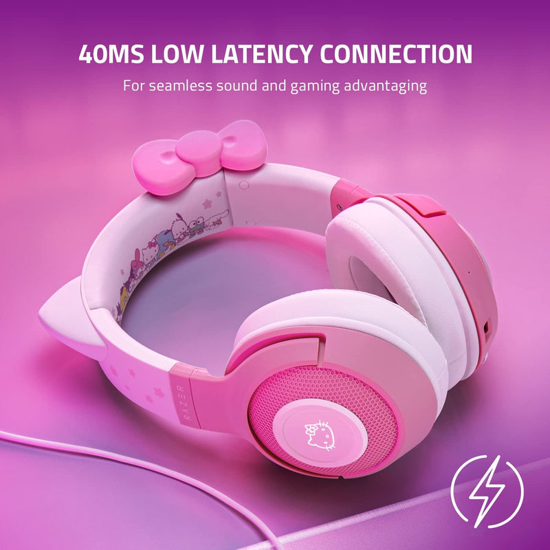 Razer RZ04-03520300-R3M1 Kraken BT Headset - Hello Kitty and Friends Edition - FRML Packaging