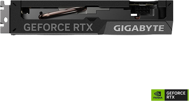 Gigabyte GV-N4060WF2OC-8GD GeForce RTX 4060 WINDFORCE OC 8G Gaming Graphics Card