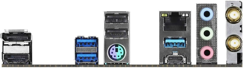 ASRock B550M-ITX/AC ITX DDR4 Motherboard