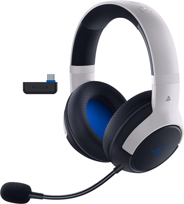 Razer RZ04-03980200-R3A1 Kaira HyperSpeed - Licensed PlayStation 5 Wireless Gaming Headset - AP Packaging