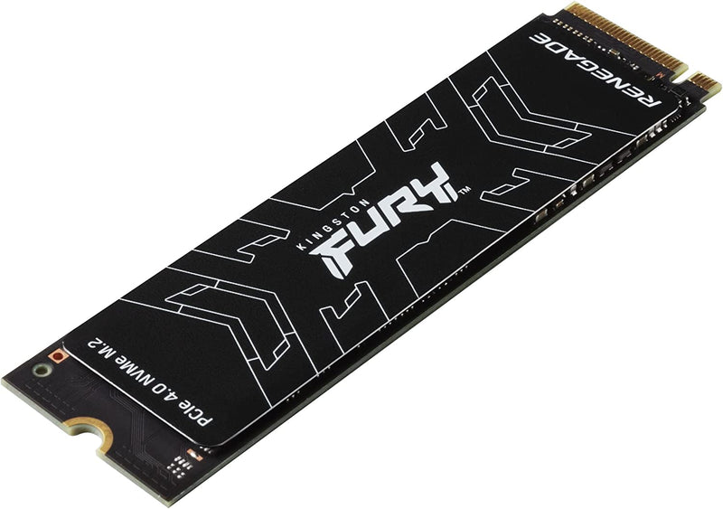 Kingston Technology FURY Renegade M.2 500 GB PCI Express 4.0 3D TLC NVMe