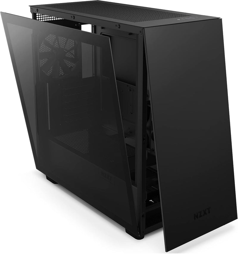 NZXT CM-H71BB-01  H7 V1 2022 BASE ATX MID TOWER CASE. ALL BLACK