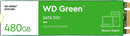 Western Digital Green WDS480G3G0B internal solid state drive M.2 480 GB Serial ATA III