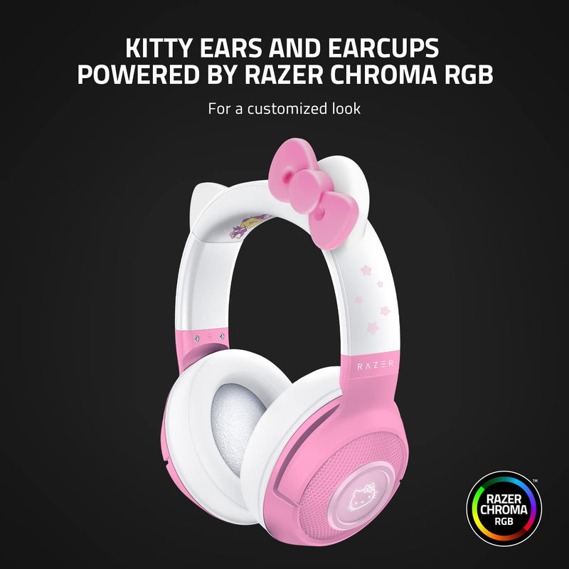 Razer RZ04-03520300-R3M1 Kraken BT Headset - Hello Kitty and Friends Edition - FRML Packaging